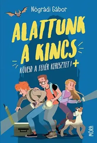 Dobrodružstvo, napätie, western Alattunk a kincs - Gábor Nógrádi