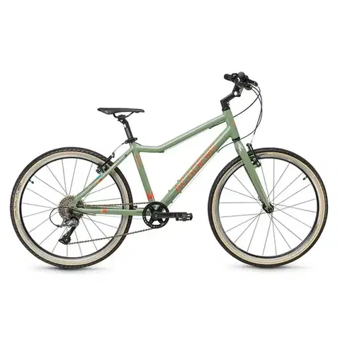 Bicykle Academy Grade 5 zelená - 15" (130-145 cm)
