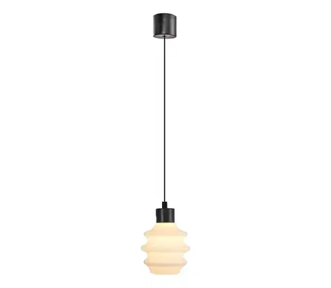 Svietidlá  LED luster na lanku CACTUS LED/3W/230V 3000K čierna/biela 414LRC1976