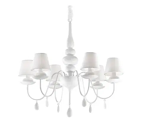 Svietidlá Ideal Lux - Luster na reťazi 6xE14/40W/230V