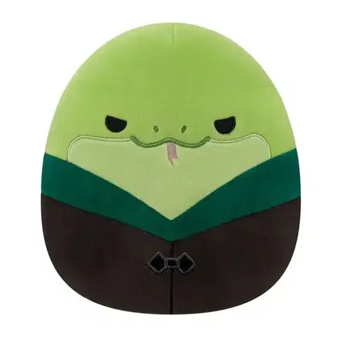 Plyšové a textilné zvieratká SQUISHMALLOWS Harry Potter Slizolinský had