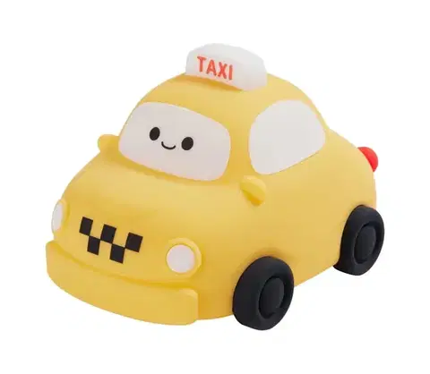 Lampy  LED Stmievateľná detská dotyková lampa TAXI LED/1W/5V USB 1200 mAh žltá 334701