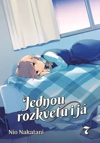 Manga Jednou rozkvetu i já 7 - Nakatani Nio,Lucie Uhlířová,Pavlína Paraiová