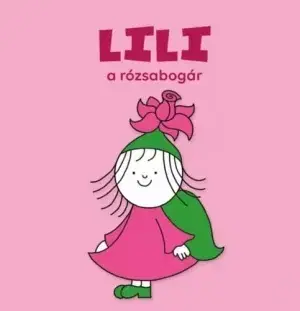 Leporelá, krabičky, puzzle knihy Lili, a rózsabogár - Erika Bartos