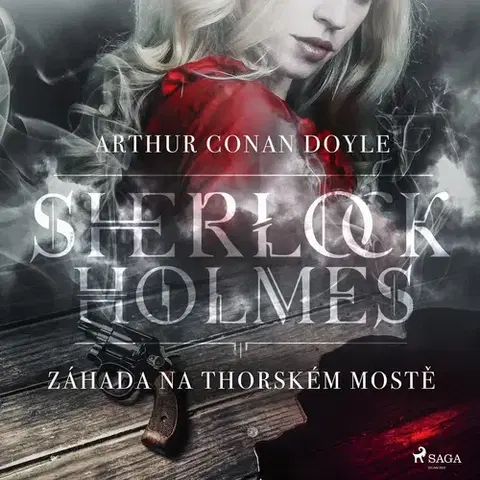 Detektívky, trilery, horory Saga Egmont Záhada na Thorském mostě