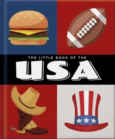 Geografia, mapy, sprievodcovia The Little Book of the USA - OH