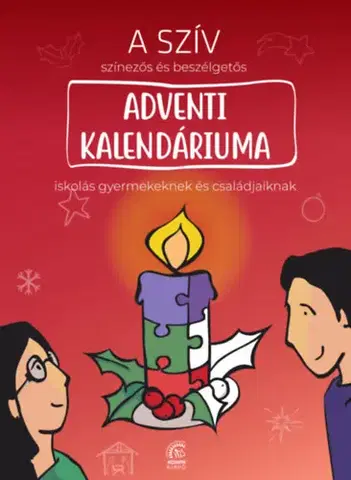 Náboženská literatúra pre deti Adventi kalendárium