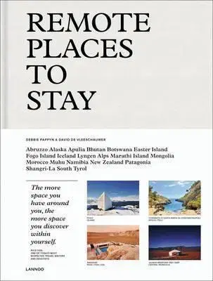 Cudzojazyčná literatúra Remote Places to Stay - Kolektív autorov