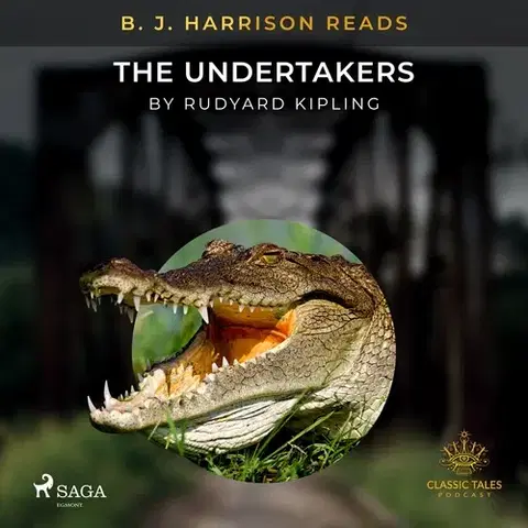 Svetová beletria Saga Egmont B. J. Harrison Reads The Undertakers (EN)