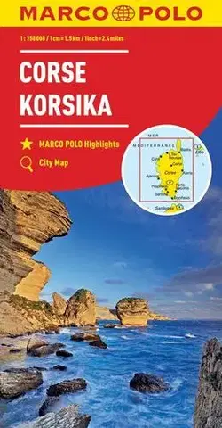 Európa Korsika 1:150T