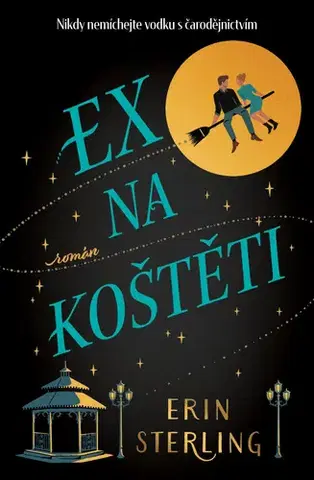 Romantická beletria Ex na koštěti - Erin Sterling