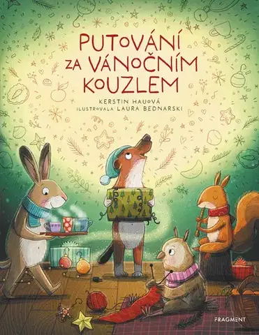 Rozprávky Putování za vánočním kouzlem - Kerstin Hauová