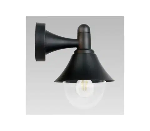 Svietidlá Prezent  - Vonkajšie nástenné svietidlo MIAMY 1xE27/60W/230V IP44 