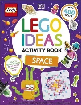 Pre deti a mládež - ostatné LEGO Ideas Activity Book Space