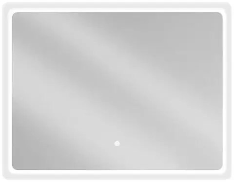 Kúpeľňové zrkadlá MEXEN - Sun zrkadlo s osvetlením 80 x 60, LED 6000K, 9807-080-060-611-00