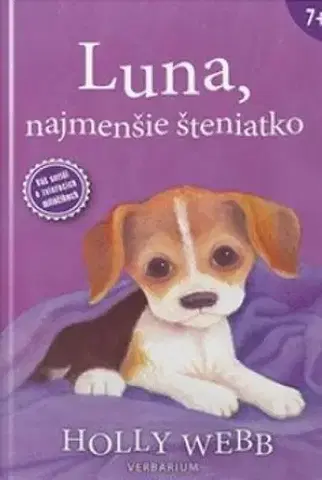 Rozprávky Luna, najmenšie šteniatko - 2. vydanie - Holly Webb