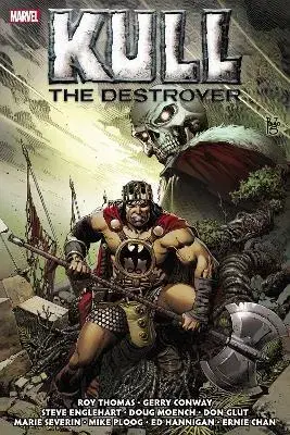 Komiksy Kull the Destroyer the Original Marvel Years Omnibus - Roy Thomas,Gerry Conway