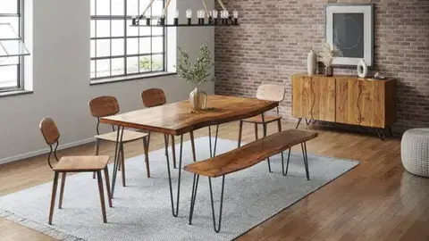 Stoličky Avola AV1781-48KD Lavica