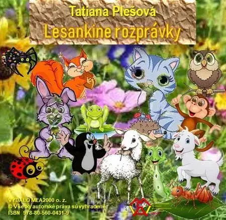 Rozprávky Lesankine rozprávky - Tatiana Plešová