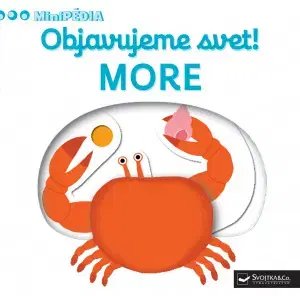 Leporelá, krabičky, puzzle knihy MiniPÉDIA – Objavujeme svet! More