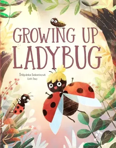 Leporelá, krabičky, puzzle knihy Growing Up Ladybug - Štěpánka