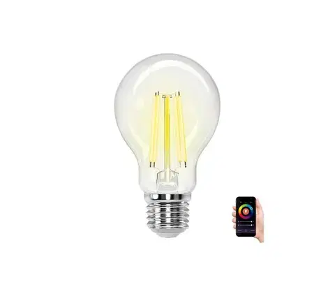LED osvetlenie  B.V. LED Stmievateľná žiarovka A60 E27/6W/230V 2700-6500K Wi-Fi -  102800YIF