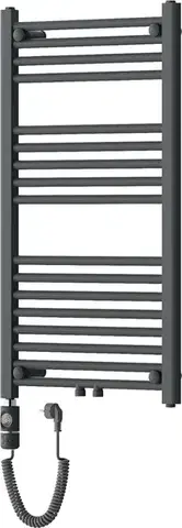 Radiátory do kúpeľne MEXEN/S - Mars radiátor + vykurovacia tyč 900 x 500 mm, 600 W, antracit W110-0900-500-2600-66