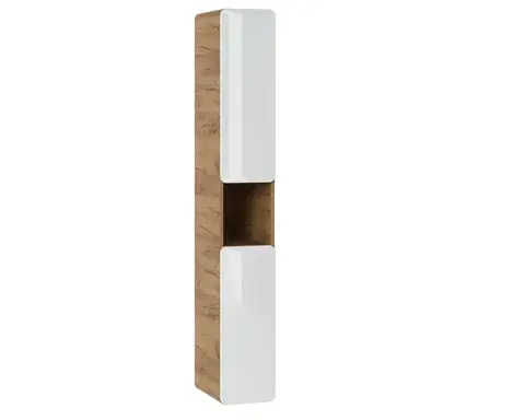 Skrinky do kúpeľne ArtCom Vysoká skrinka do kúpeľne ARUBA White 805