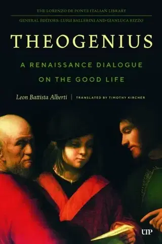 Novely, poviedky, antológie Theogenius - Leon Battista Alberti