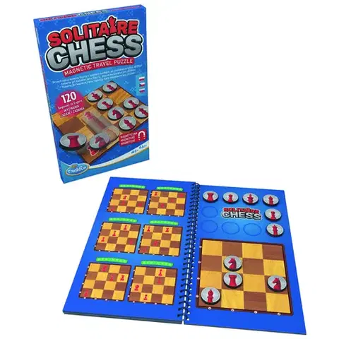 Šachové hry Ravensburger ThinkFun Solitérny šach Ravensburger