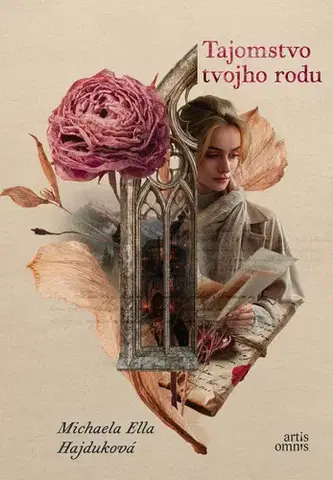 Romantická beletria Tajomstvo tvojho rodu 2. vydanie - Michaela Ella Hajduková