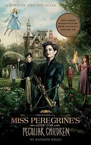 Cudzojazyčná literatúra Miss Peregrine's Home for Peculiar Children (Movie Tie-In) - Ransom Riggs