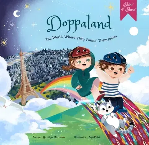 Leporelá, krabičky, puzzle knihy Doppaland - Guzelya Marisova