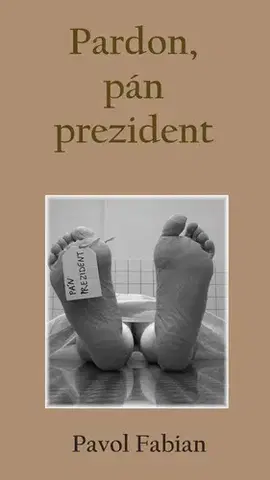 Romantická beletria Pardon, pán prezident - Pavol Fabian