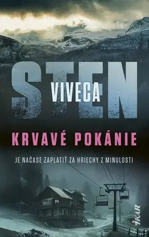Detektívky, trilery, horory Krvavé pokánie - Viveca Sten,Zuzana Inczingerová,Lenka Bjordal