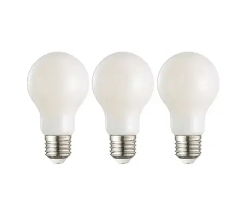 LED osvetlenie Sada 3× LED žiaroviek A60 E27/7,2 W/230 V 2700 K - Eglo 110443 110443