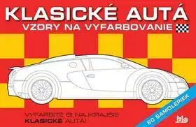 Nalepovačky, vystrihovačky, skladačky Klasické autá