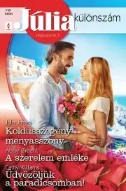 Romantická beletria Júlia különszám 116. - Abby Green,Julia Jamesová,Cathy Williams