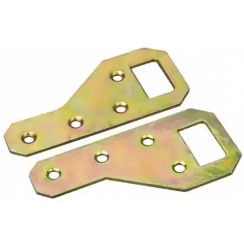 Príslušenstvo k nábytku Záves na skrinky rozmer: 82mm 4 ks pozink
