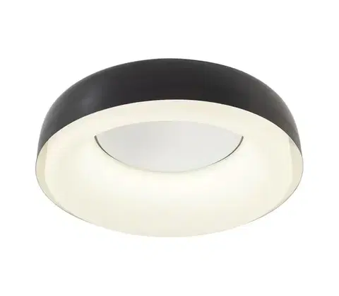 Svietidlá Redo 01-3722 - LED stropné svietidlo DIP LED/30W/230V 48,6 cm čierne 01-3722