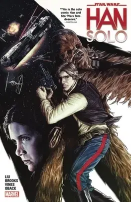 Cudzojazyčná literatúra Star Wars Han Solo - Liu M. Marjorie,Mark Brooks
