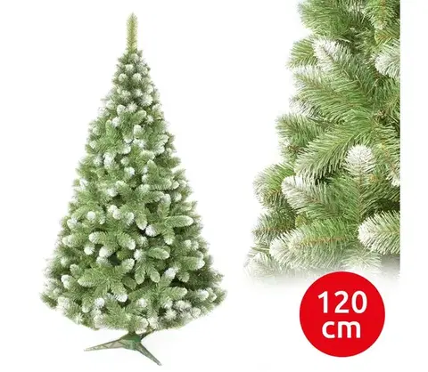 Vianočné dekorácie  Vianočný stromček 120 cm borovica EL-SOL120