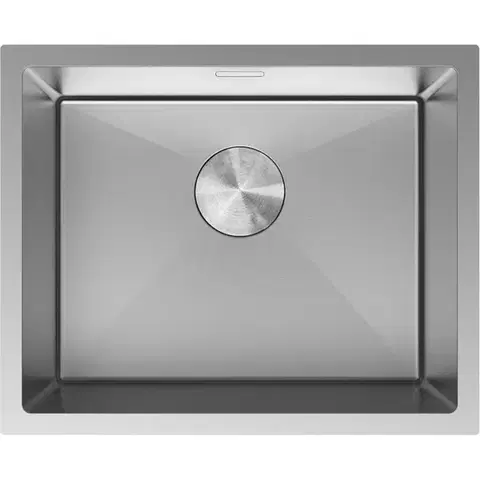Kuchynské drezy MEXEN MEXEN - Trixo oceľový drez 1-bowl 540 x 440 mm, nerez 6414541000-01