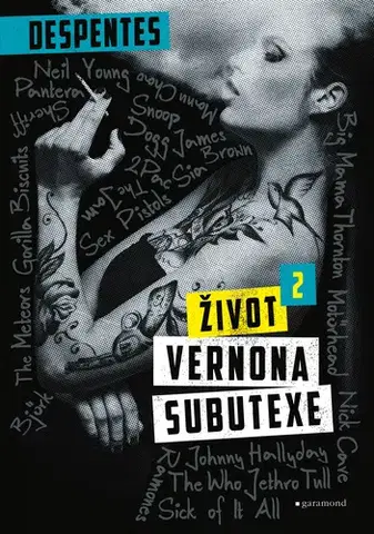 Romantická beletria Život Vernona Subutexe 2 - Virginie Despentesová