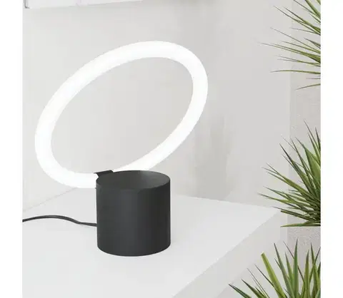 Lampy Eglo 900565 - LED Stolná lampa CARANACOA LED/11,5W/230V 900565
