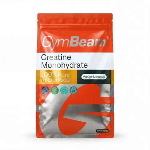 Kreatín Monohydrát GymBeam 100 % Kreatín monohydrát mango marakuja