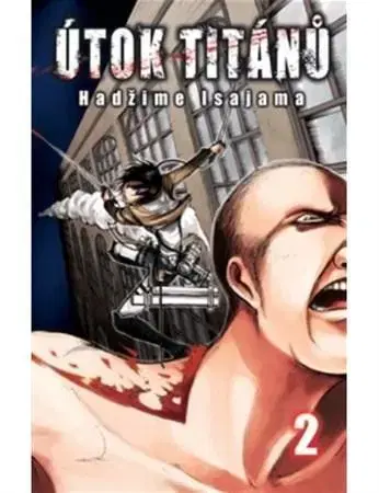 Manga Útok titánů 2 - Hadžime Isajama