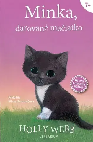 Rozprávky Minka, darované mačiatko - Holly Webb,Silvia Demovičová