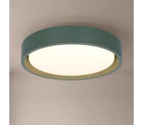 Svietidlá BRILAGI - LED stropné svietidlo MATTEO LED/24W/230V Ø 31 cm zelené WO800-OEM32-30