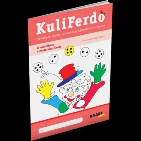 Pedagogika, vzdelávanie, vyučovanie Kuliferdo: O rok dlhšie v materskej škole - Žaneta Kunštárová